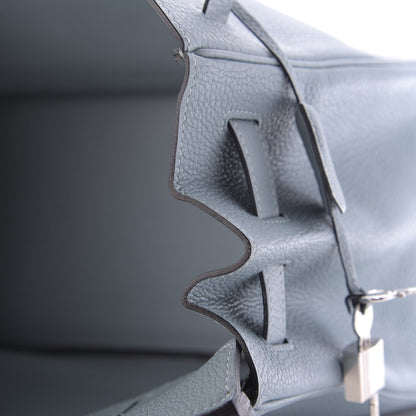 Hermes Togo Birkin 35 Ciel 10 of 11