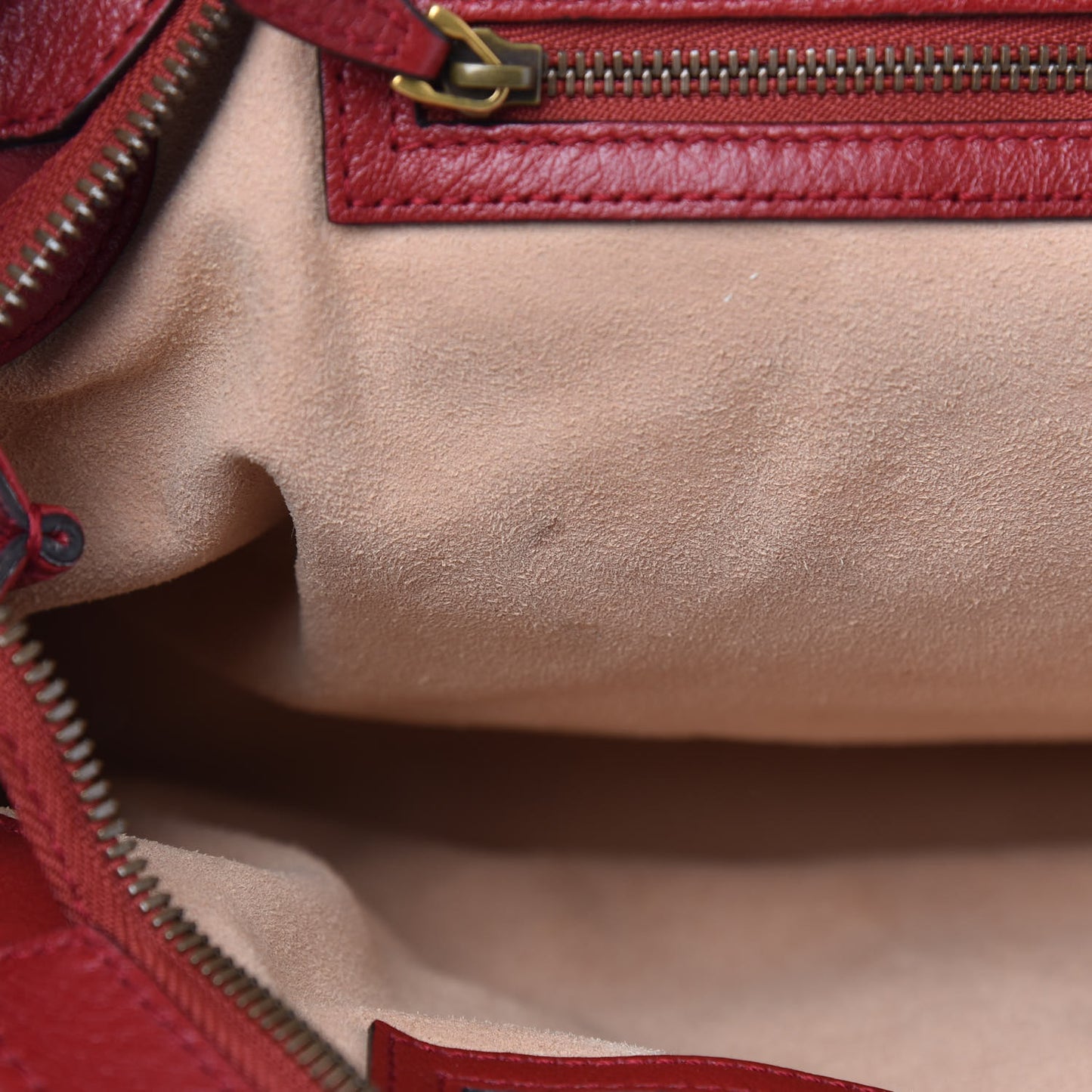 Piuma Lux Energy Medium Re(Belle) Top Handle Bag Romantic Cerise