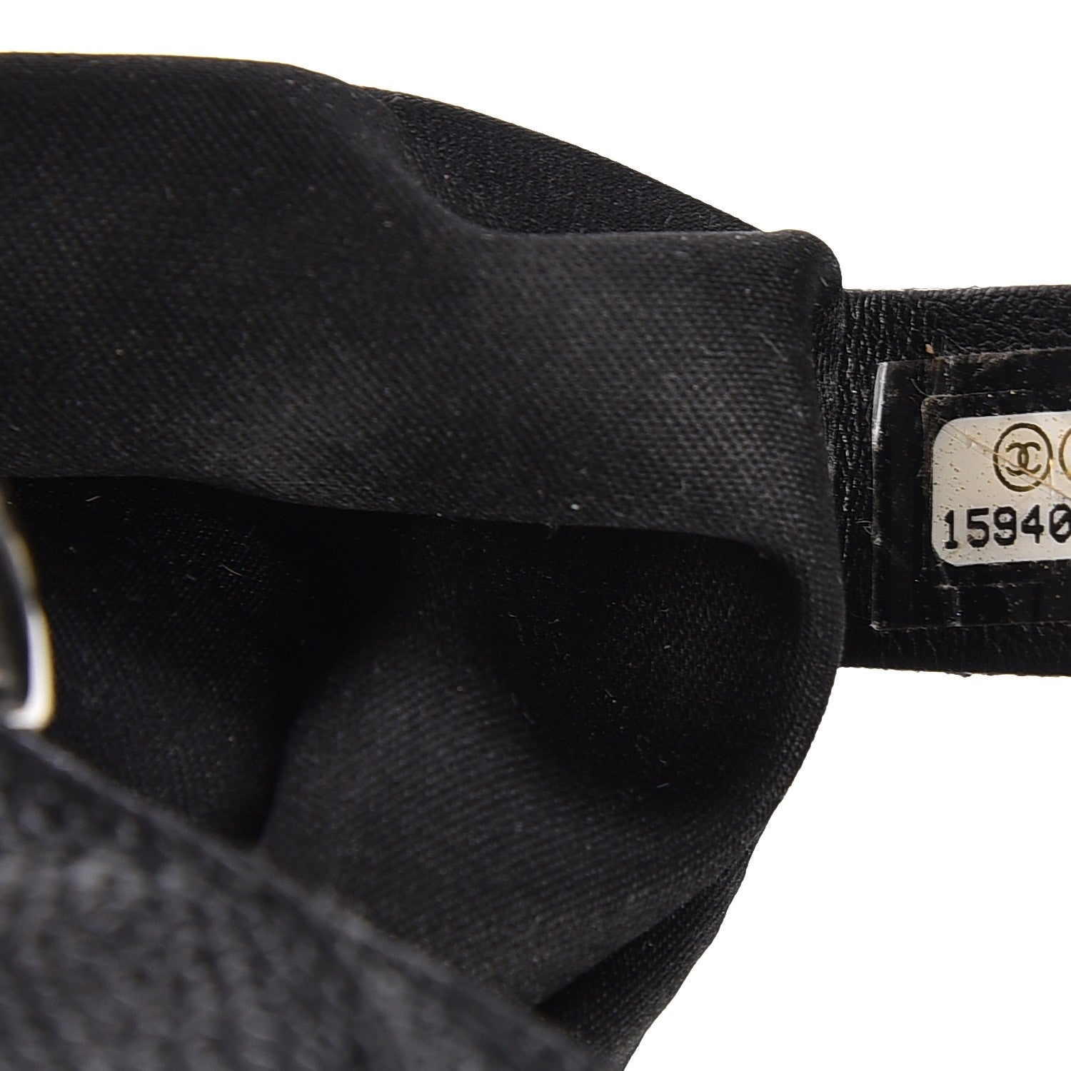 Chanel Caviar Quilted Grand Shopping Tote GST Black 7 of 11