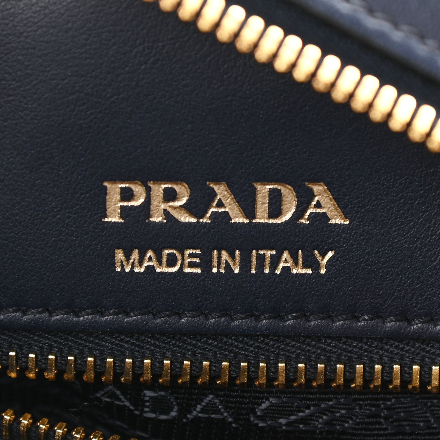 Prada City Calf Ribbon Bowling Bag Celeste Baltico 5 of 8