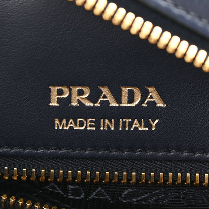 Prada City Calf Ribbon Bowling Bag Celeste Baltico 5 of 8