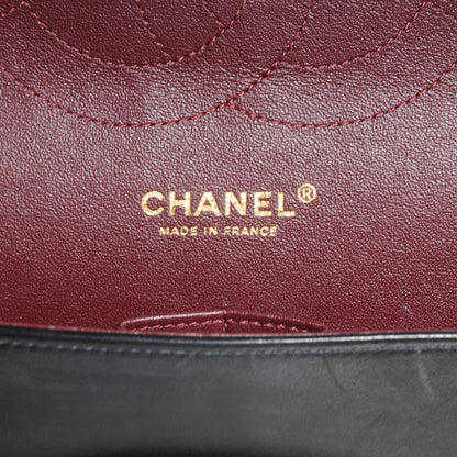 Chanel Lambskin Jumbo Double Flap Black 6 of 7