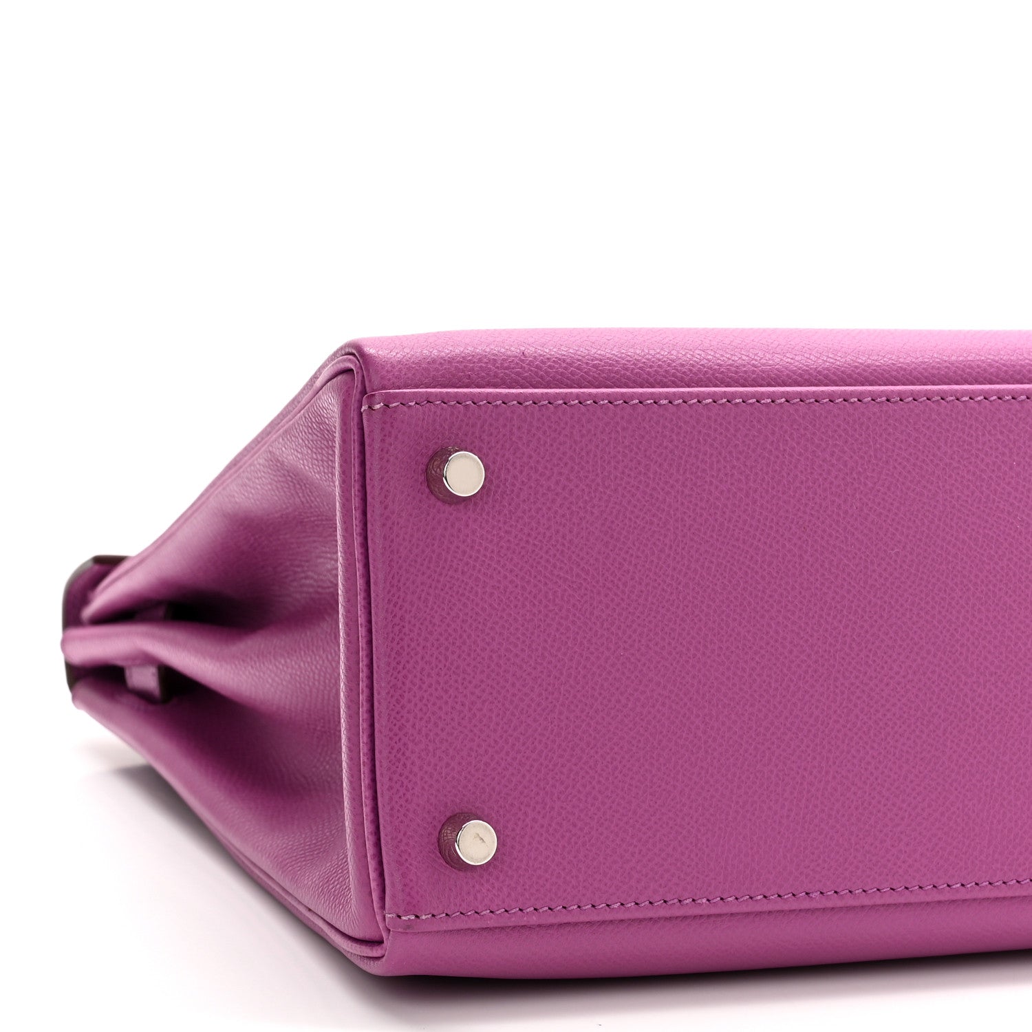 Hermes Epsom Kelly Retourne 32 Cyclamen 9 of 10