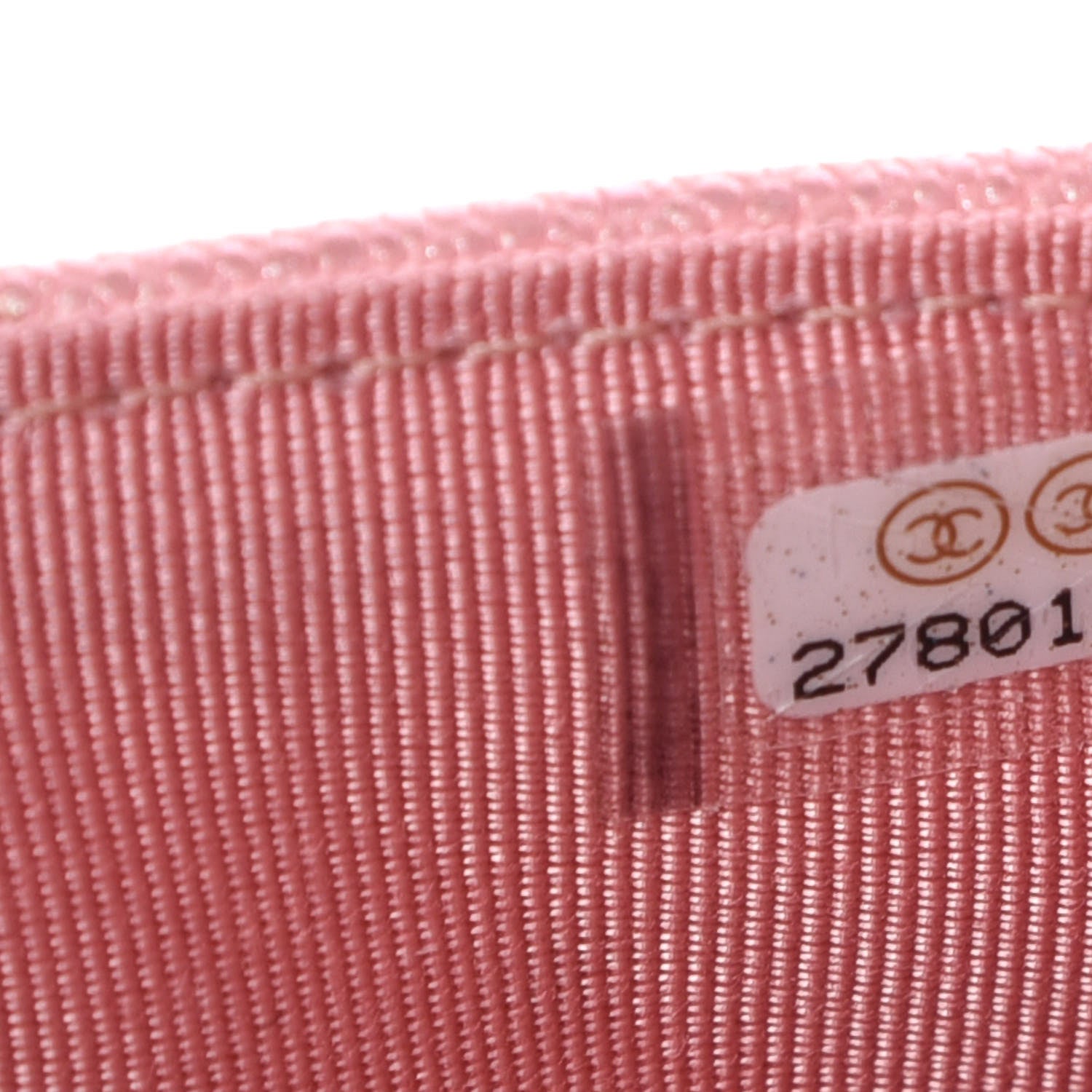 Chanel Iridescent Caviar Quilted Wallet on Chain WOC Rose Pink 10 of 11