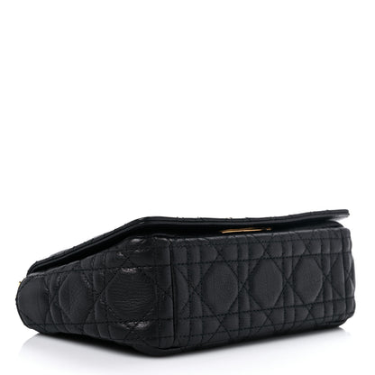 Christian Dior Calfskin Cannage Small Caro Bag Black 4 of 9