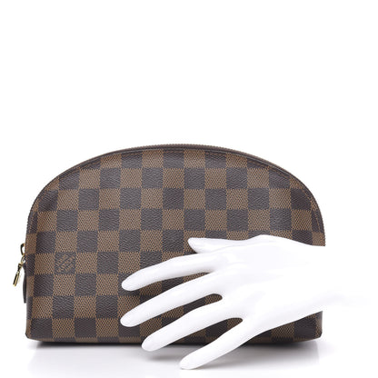 Louis Vuitton Damier Ebene Cosmetic Pouch GM 2 of 8