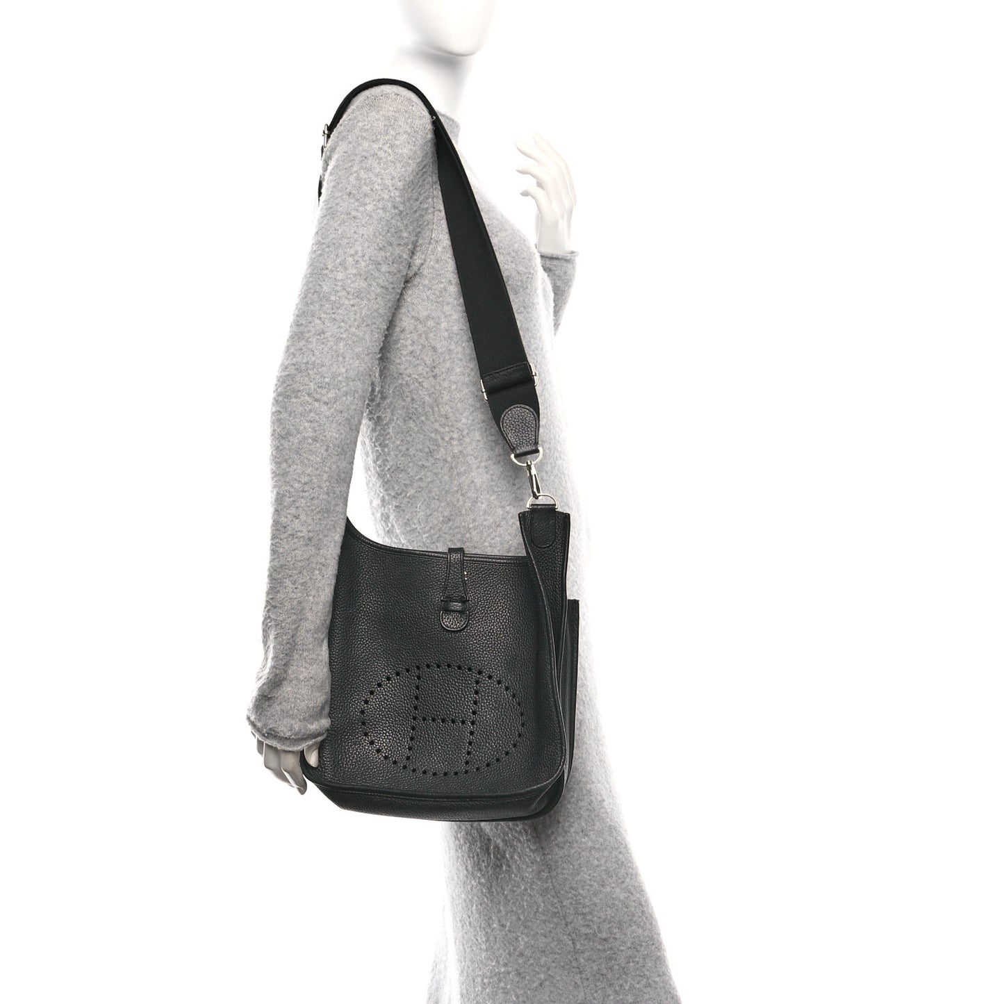 Taurillon Clemence Evelyne III PM Black