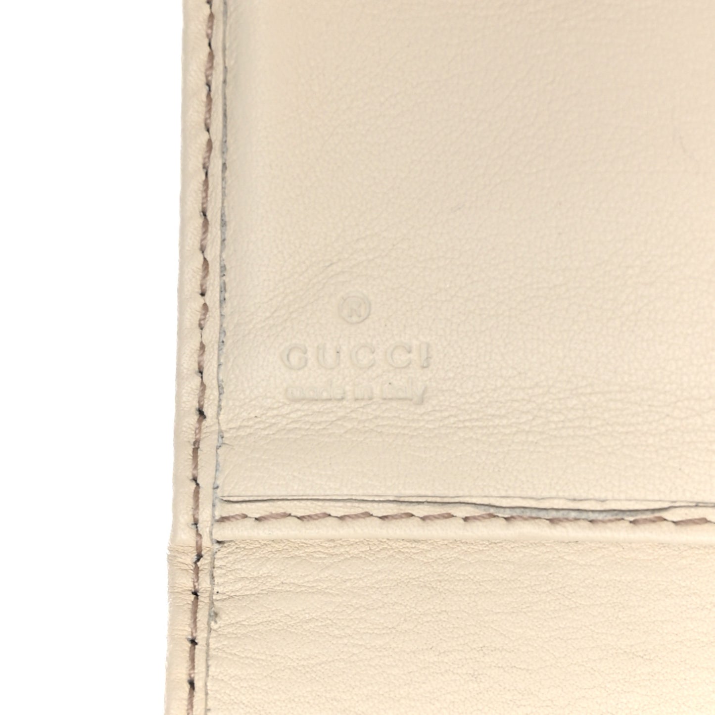 Monogram New Britt Continental Wallet Off White