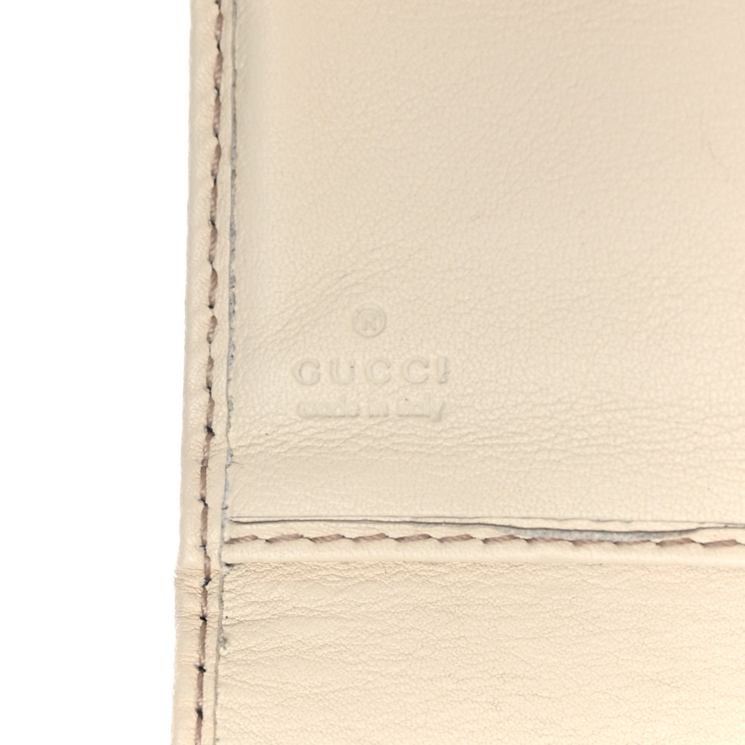 Gucci Monogram New Britt Continental Wallet Off White 7 of 10