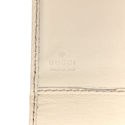 Gucci Monogram New Britt Continental Wallet Off White 7 of 10