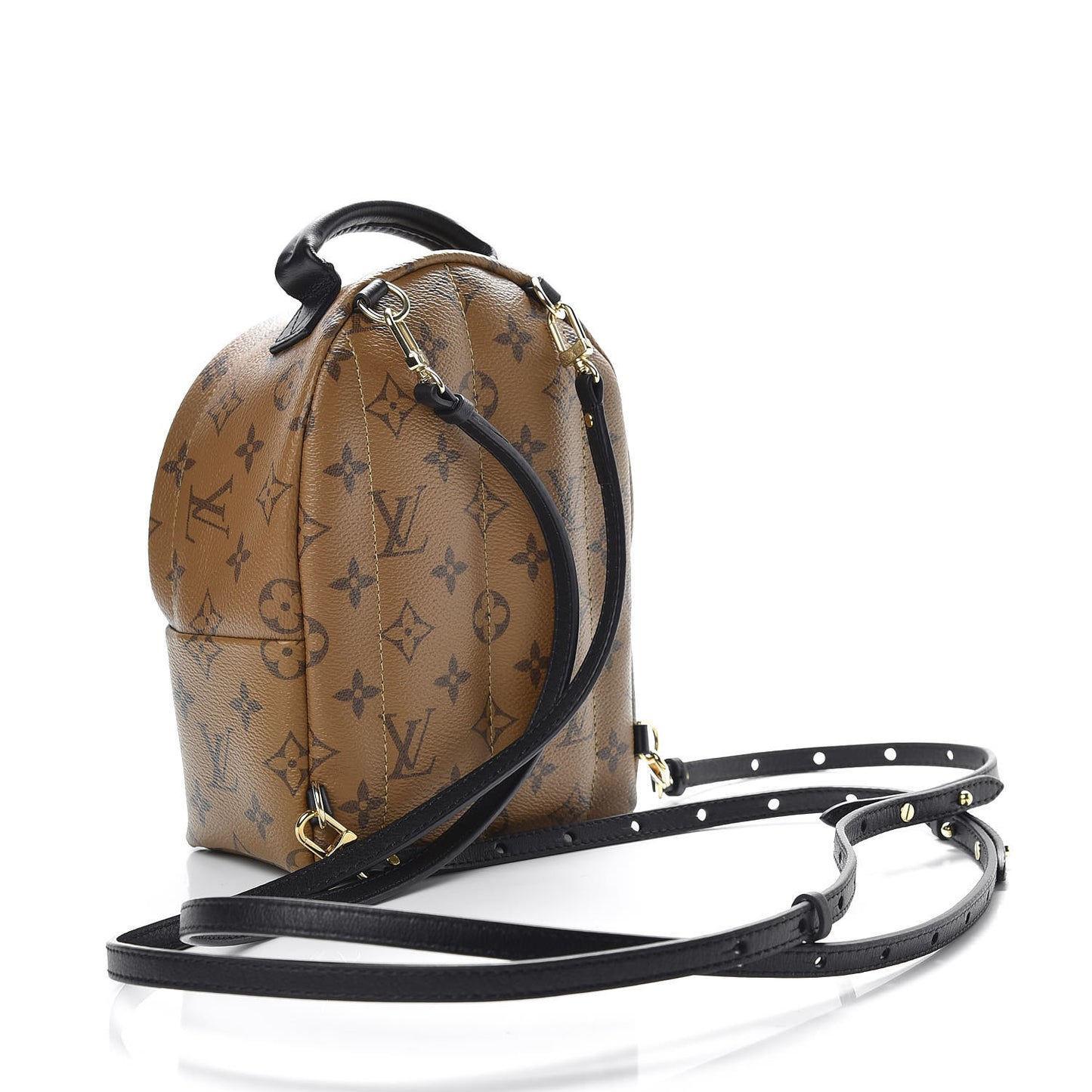 Reverse Monogram Palm Springs Backpack Mini