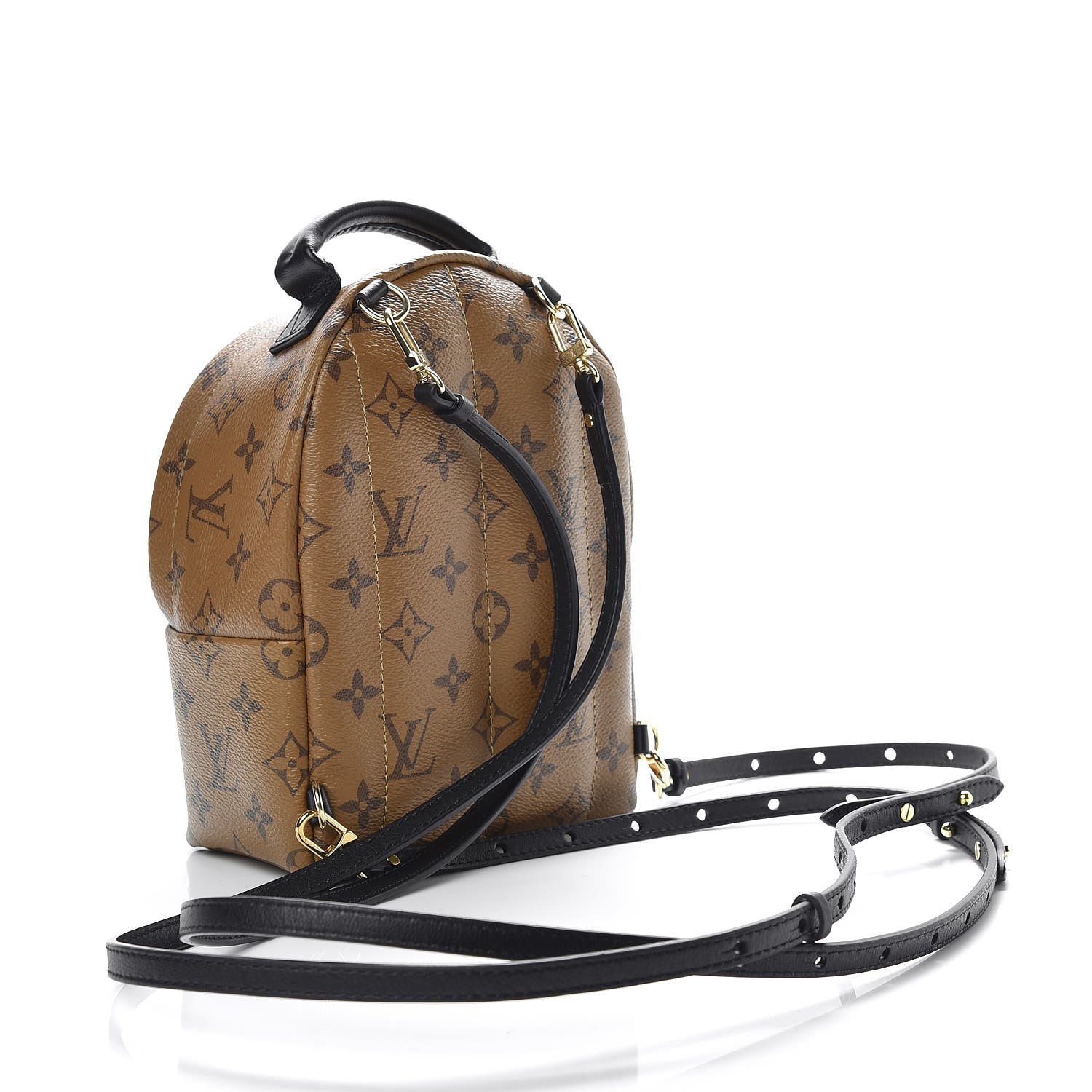 Louis Vuitton Reverse Monogram Palm Springs Backpack Mini 3 of 10