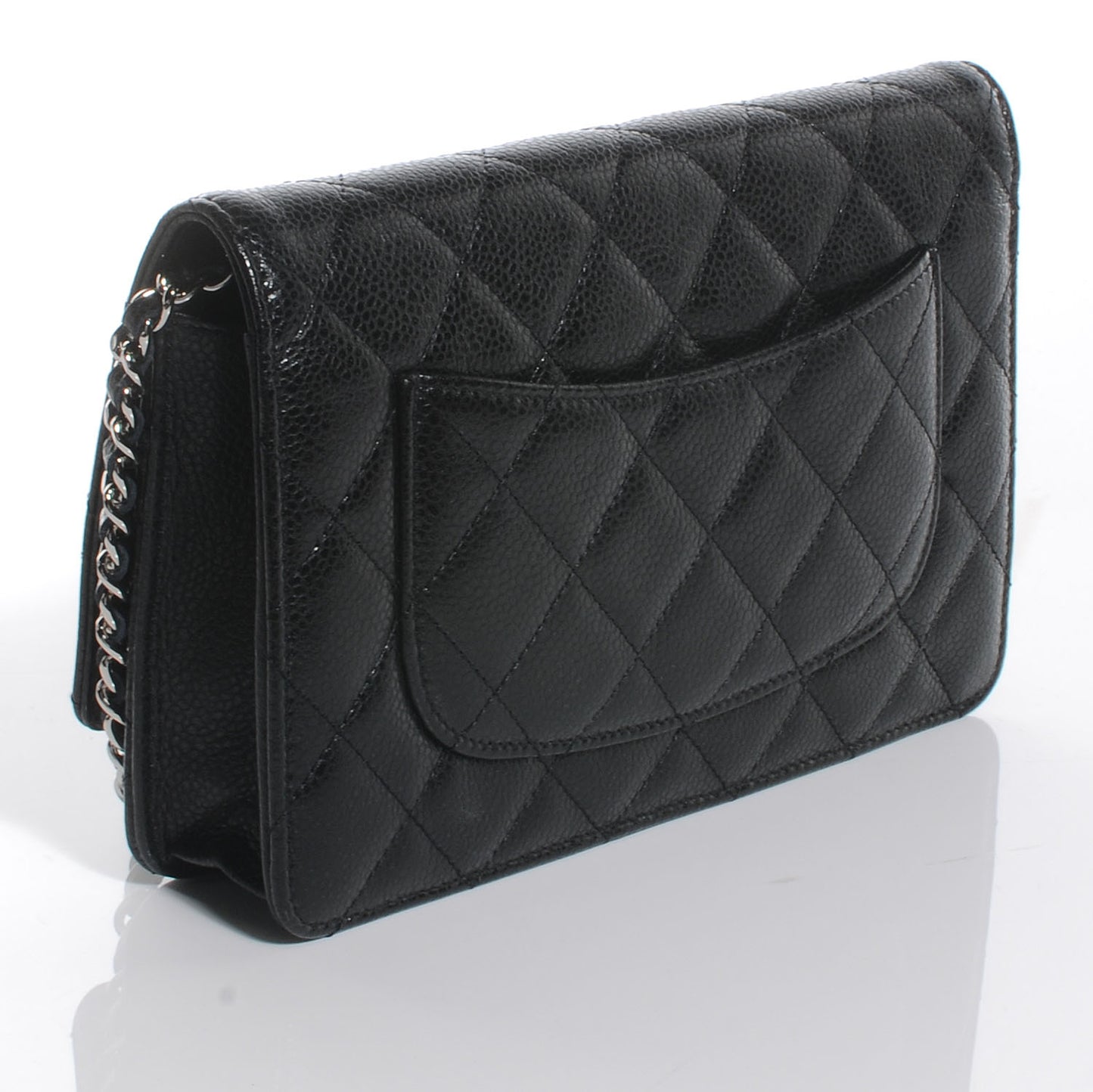 Caviar Wallet on Chain WOC Black