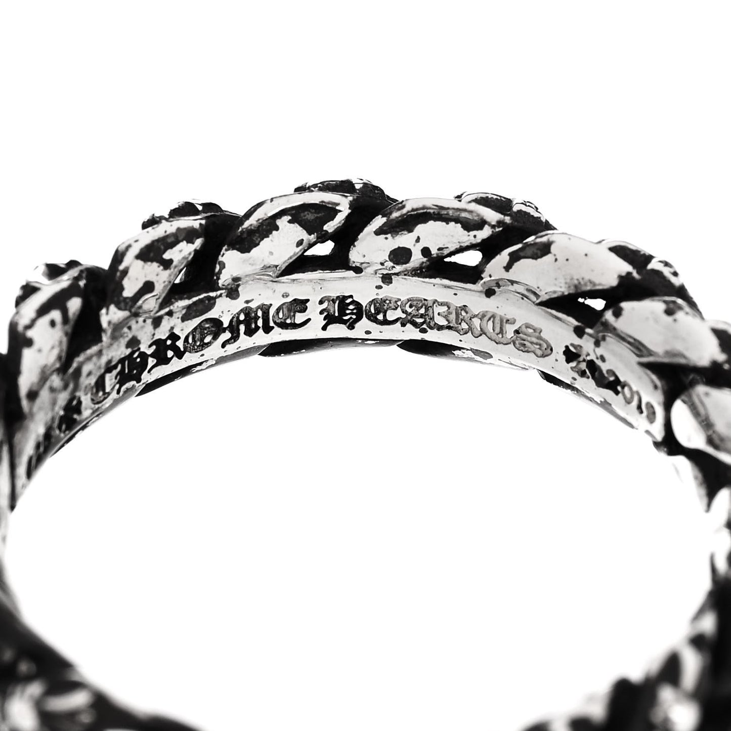 Sterling Silver Extra Fancy Ring  67 12