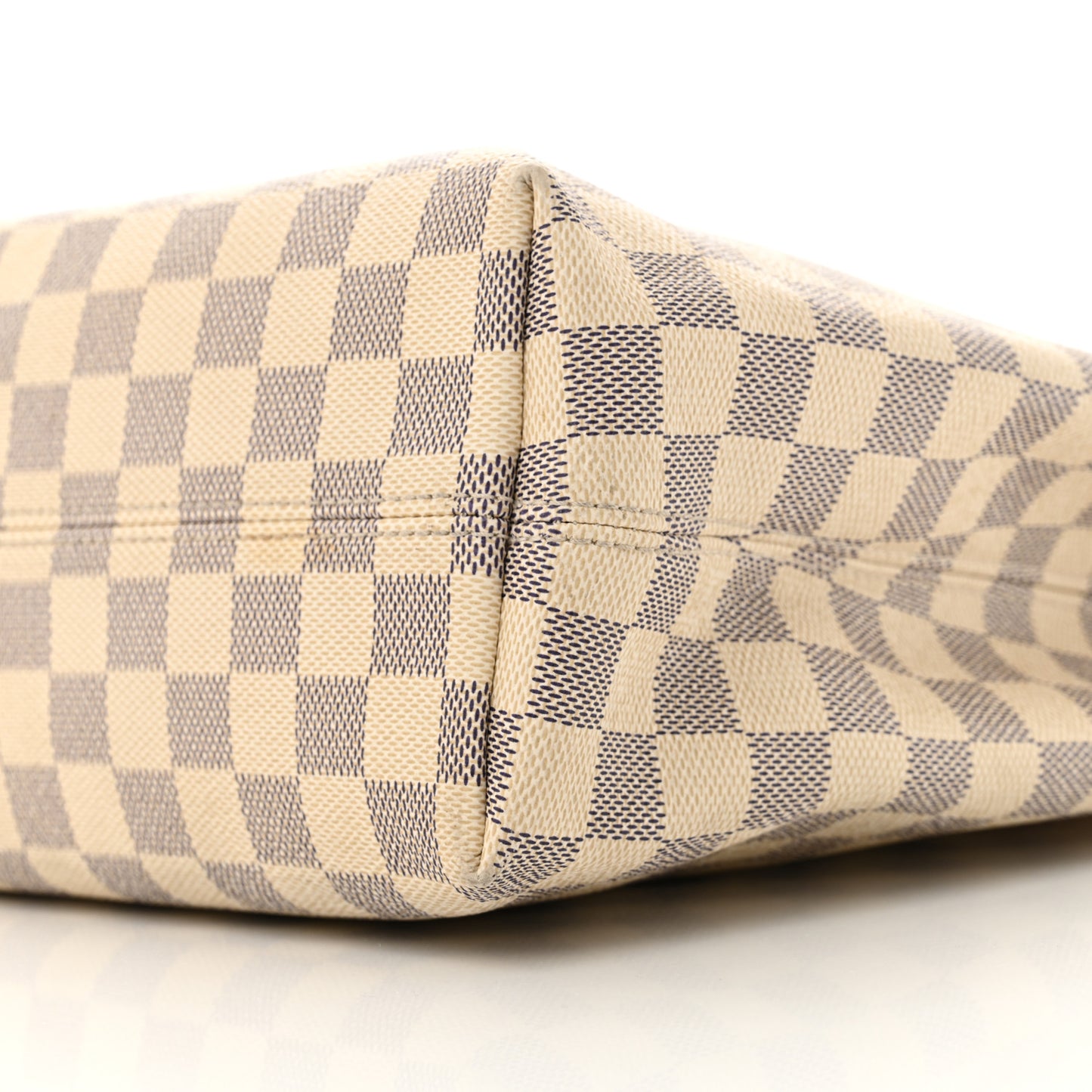 Damier Azur Graceful PM Rose Ballerine