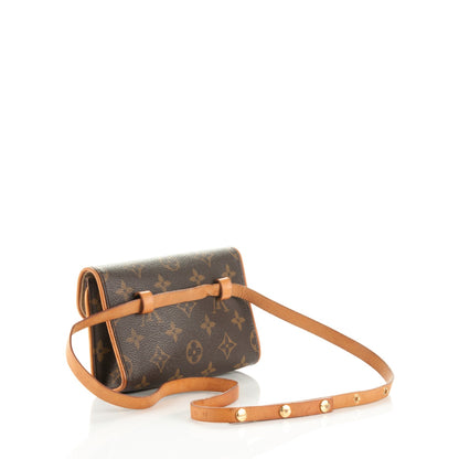Louis Vuitton Monogram Pochette Florentine S 3 of 12