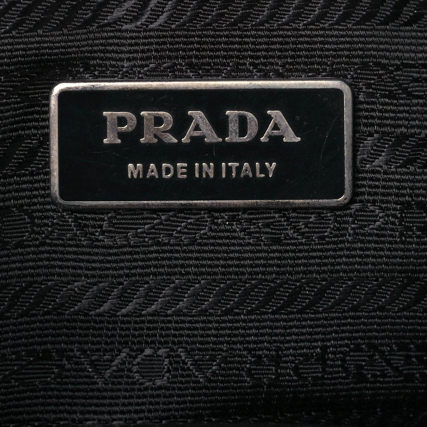 Prada Tessuto Nylon Vela Small Backpack Black 6 of 14