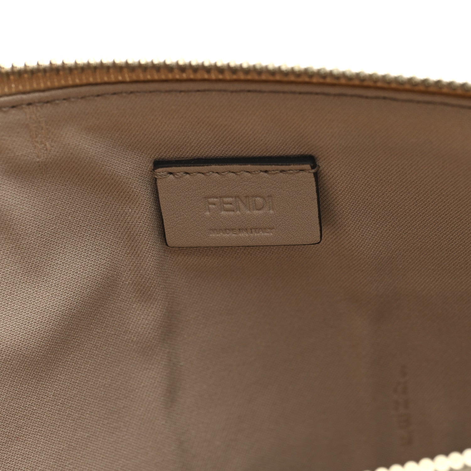 Fendi Vitello Dolce Studded Mini 2Jours Pouch Cuoio Multicolor 6 of 9