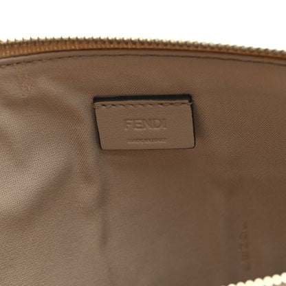Fendi Vitello Dolce Studded Mini 2Jours Pouch Cuoio Multicolor 6 of 9