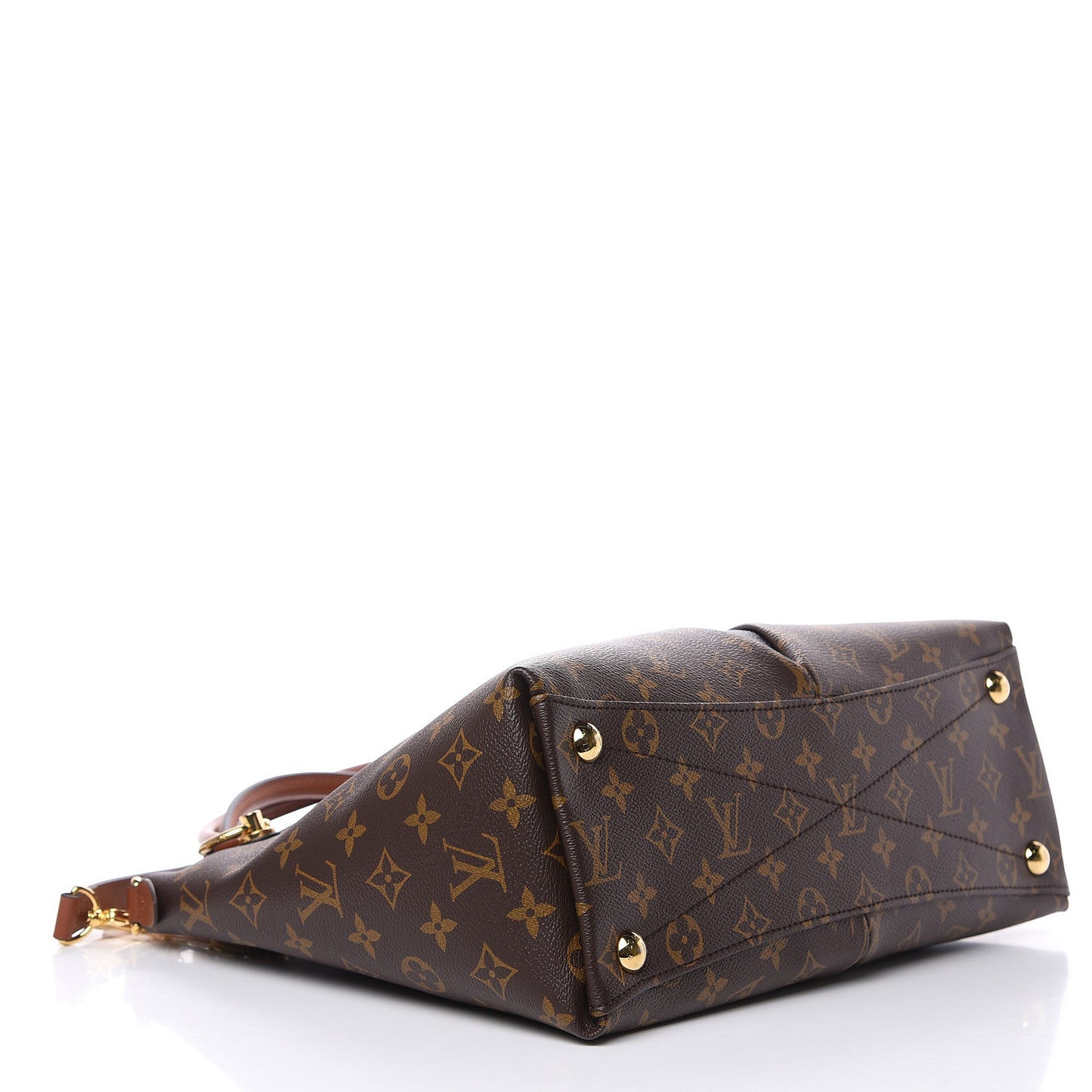 Monogram V Tote MM Black