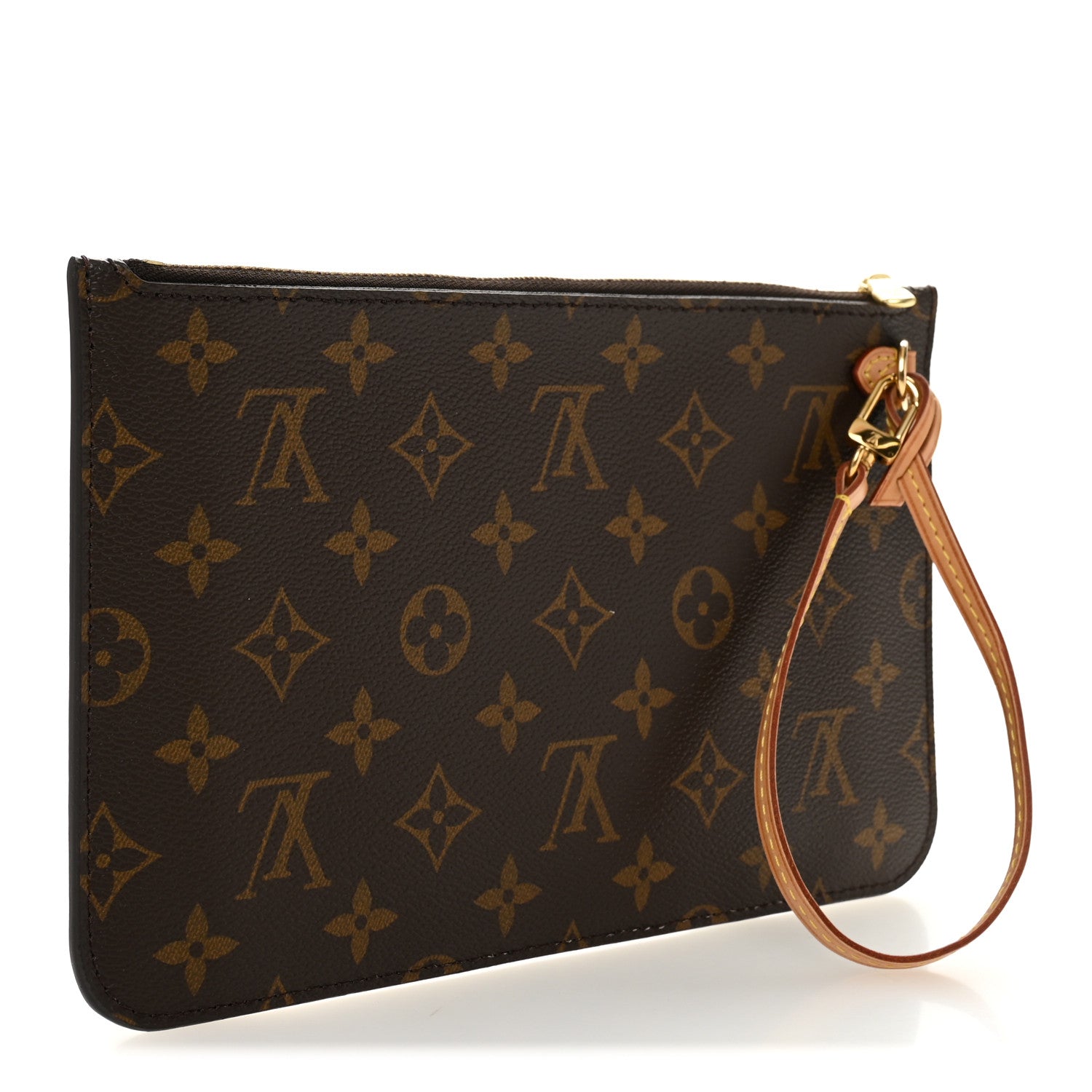 Louis Vuitton Monogram Neverfull MM GM Pochette 3 of 7