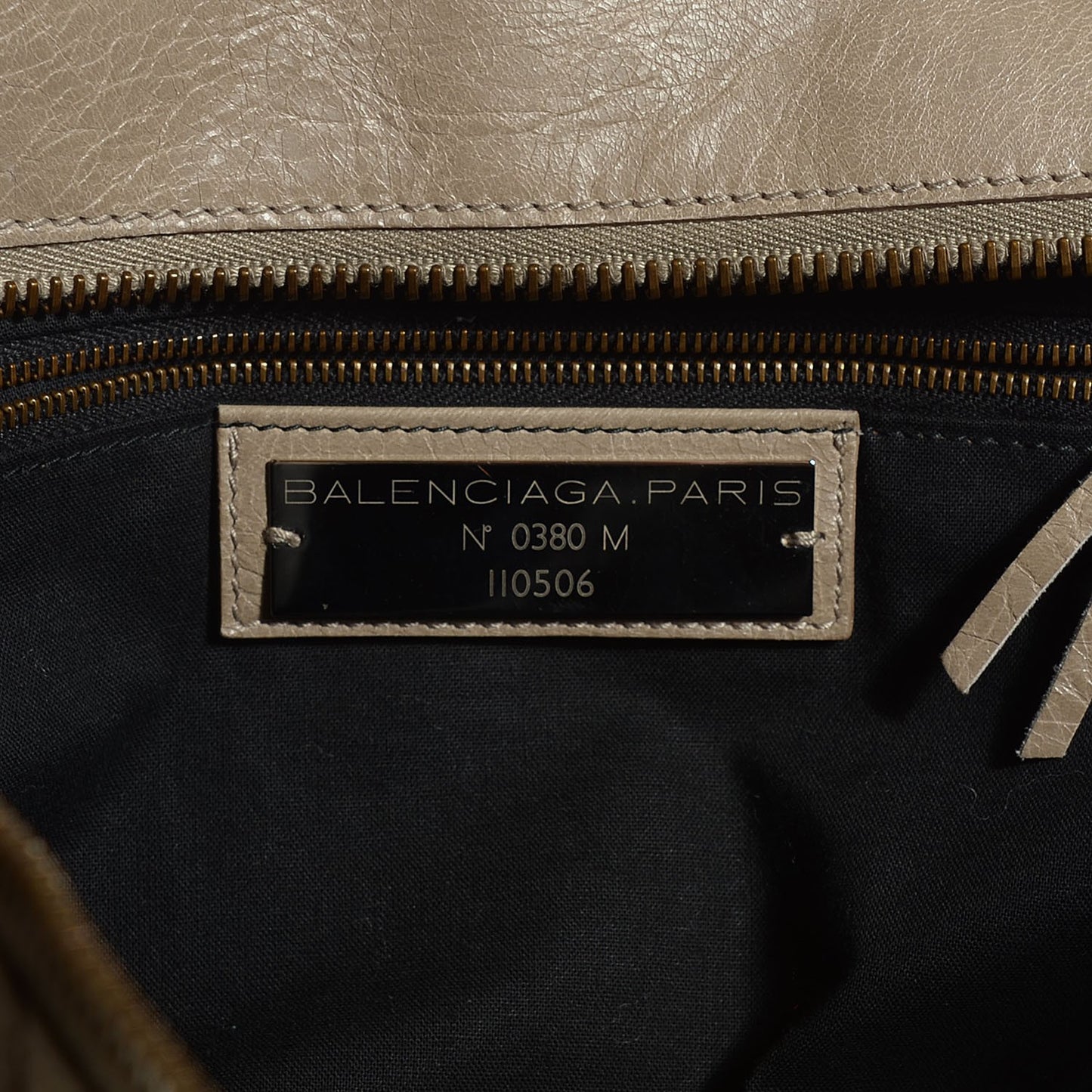 Agneau Classic Hardware Weekender Papyrus