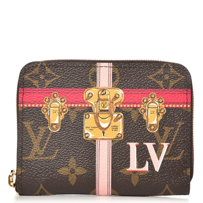 Louis Vuitton Monogram Summer Trunks Zippy Coin Purse 1 of 7