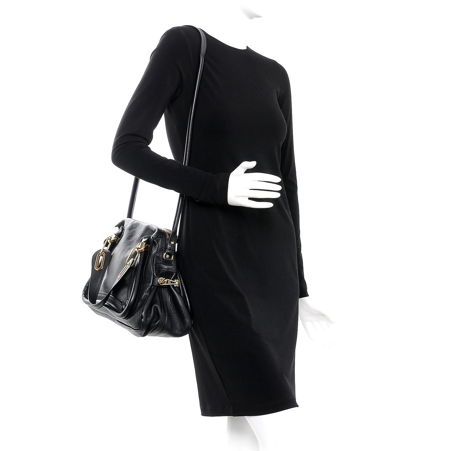 Calfskin Medium Paraty Black