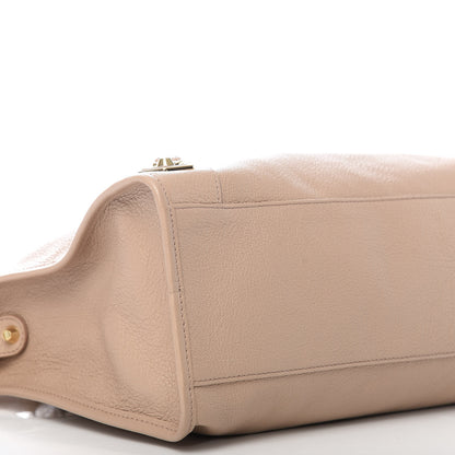 Balenciaga Chevre Gold Metallic Edge Hardware City Rose Des Sables 6 of 10