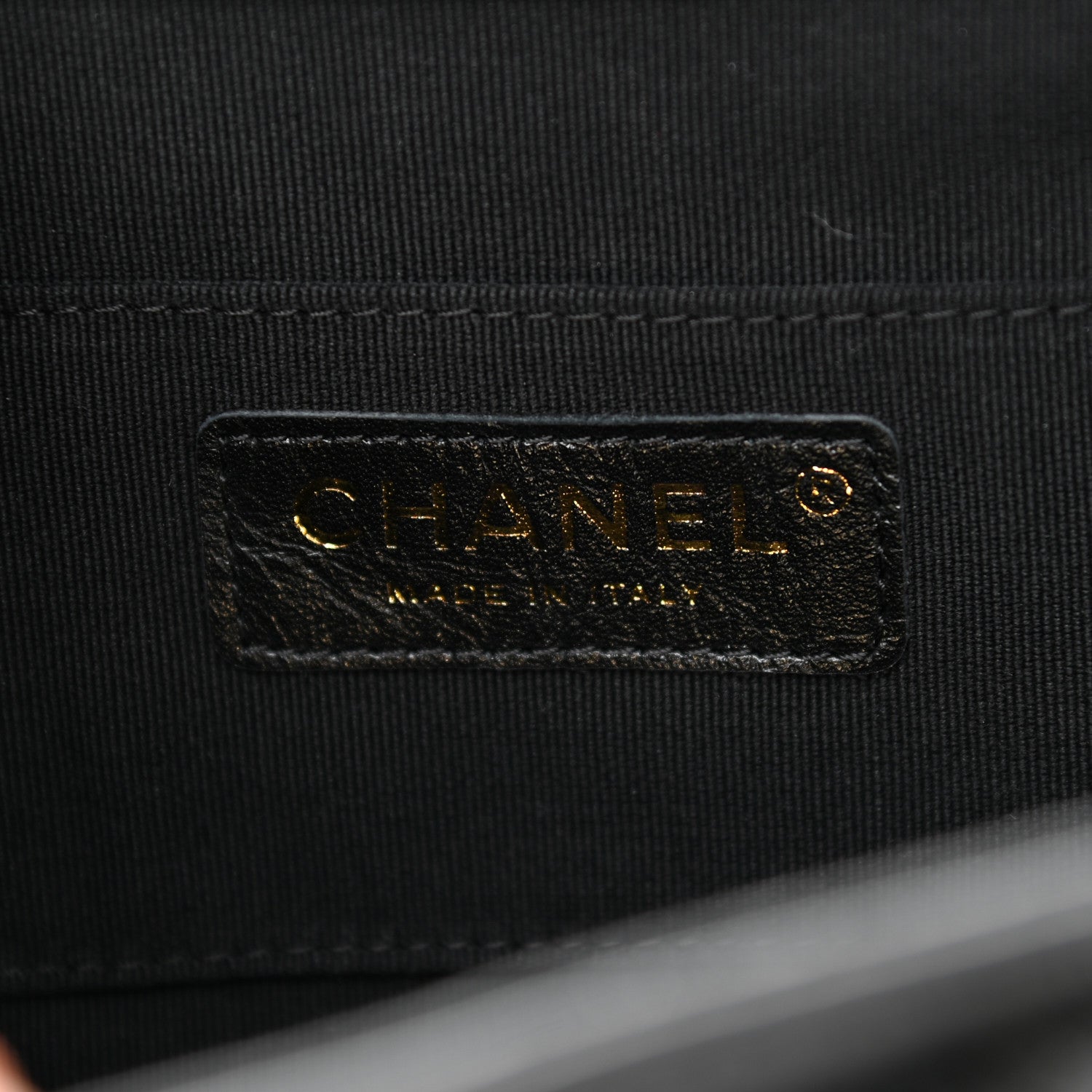 Chanel Glazed Aged Calfskin Quilted Small Duma Drawstring Backpack Black 8 of 10