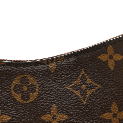 Louis Vuitton Monogram Odeon MM Black 10 of 12