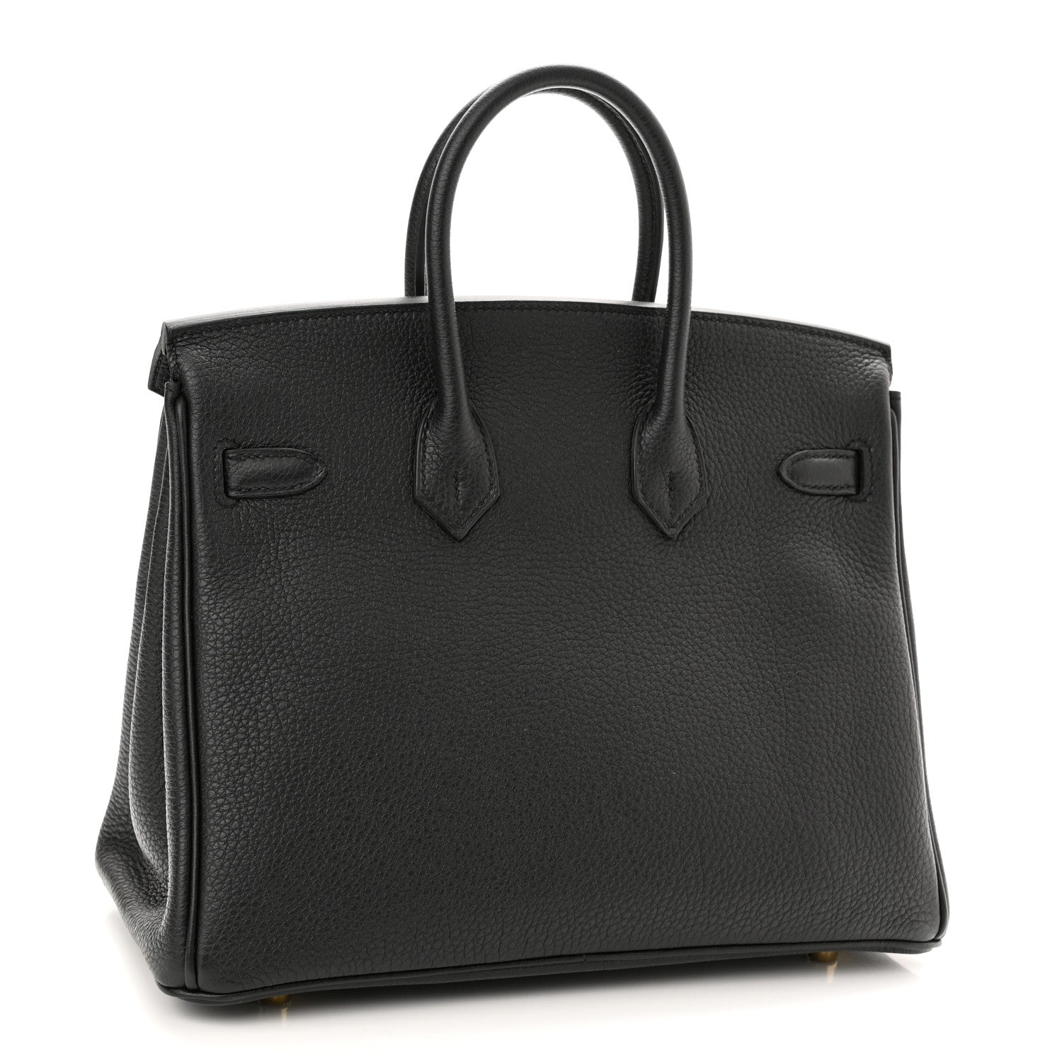 Hermes Togo Birkin 25 Black 3 of 11
