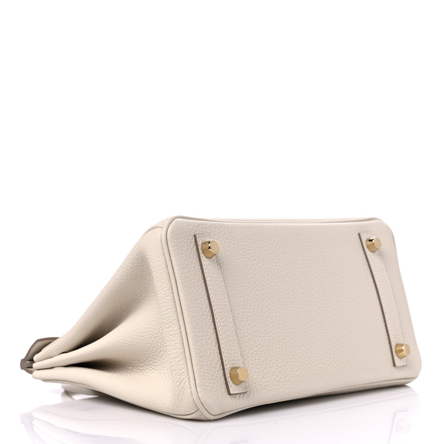 Hermes Togo Birkin 25 Craie 4 of 10