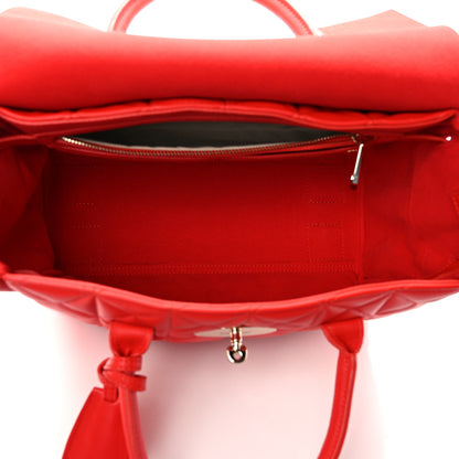 Mulberry Nappa Quilted Medium Cara Delevingne Convertible Bag Red 5 of 8