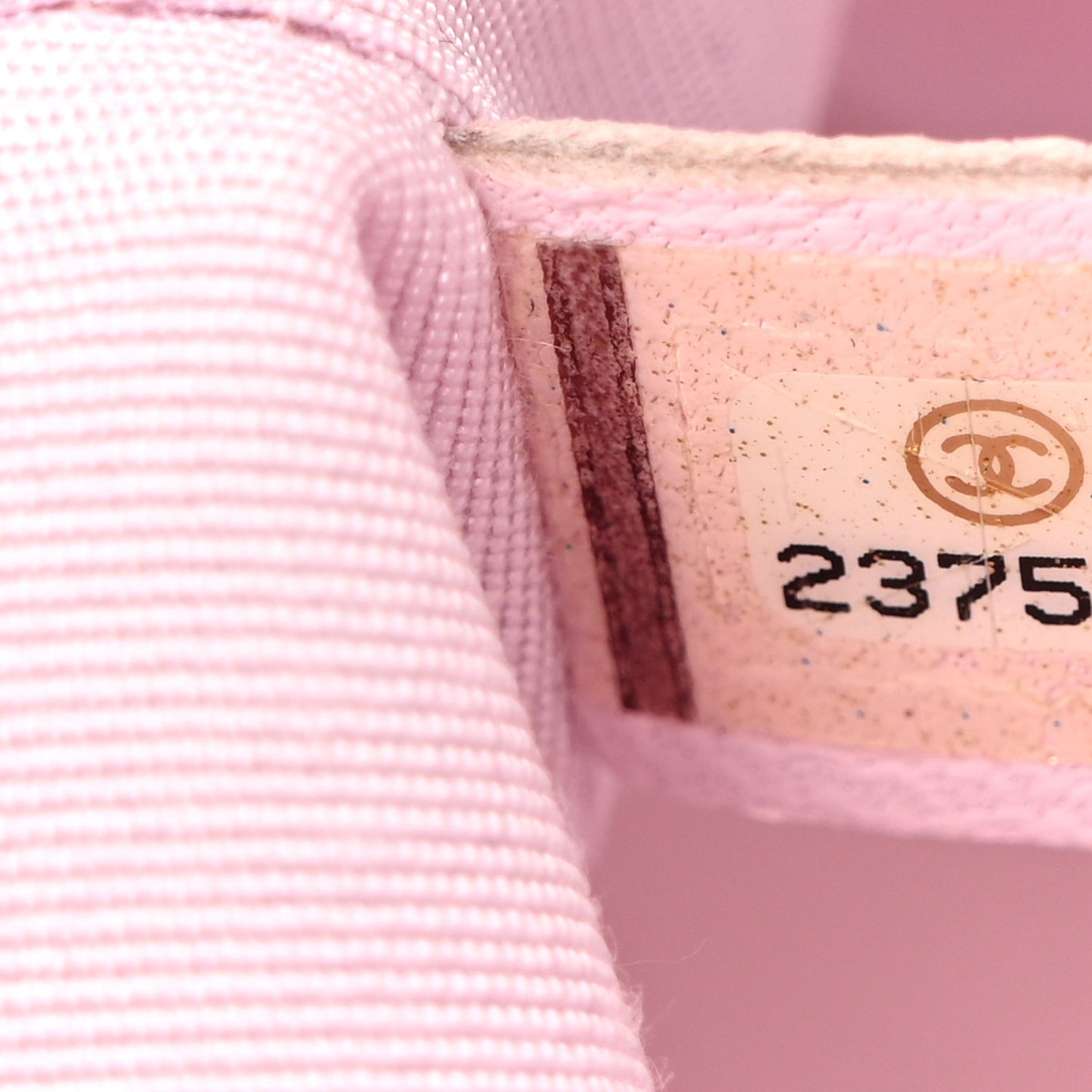 Calfskin Stitch Medium Ring My Bag Shopping Tote  Pink