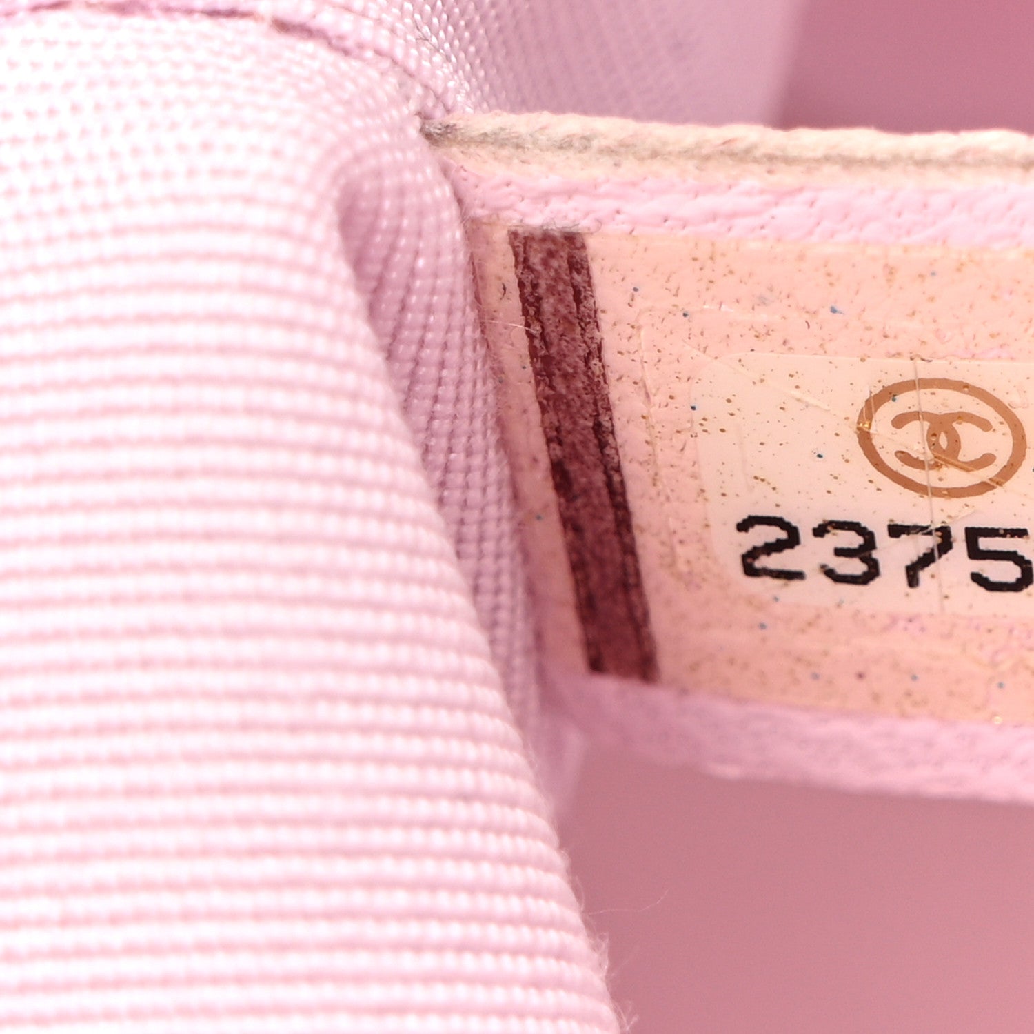 Chanel Calfskin Stitch Medium Ring My Bag Shopping Tote  Pink 7 of 11