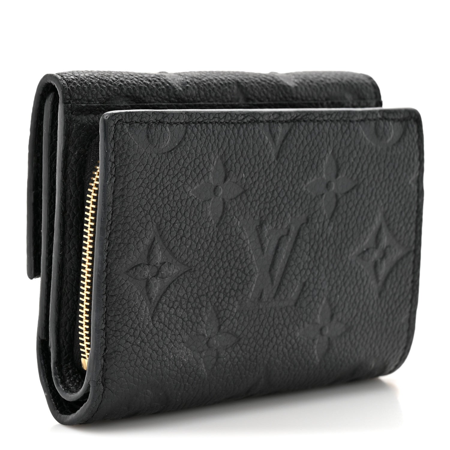 Louis Vuitton Empreinte Metis Compact Wallet Black 3 of 12