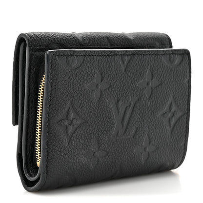 Louis Vuitton Empreinte Metis Compact Wallet Black 3 of 12