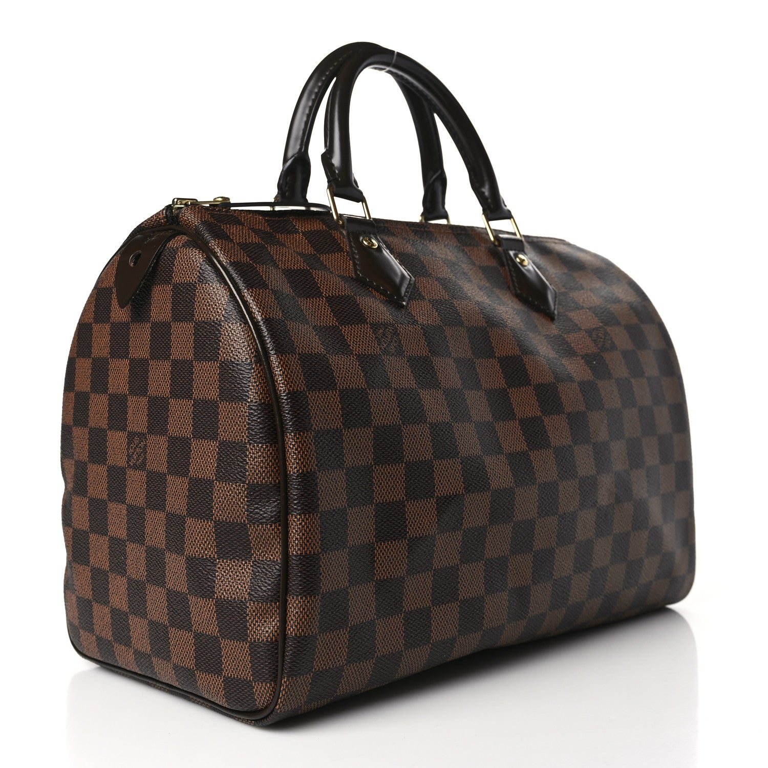 Louis Vuitton Damier Ebene Speedy 30 3 of 8
