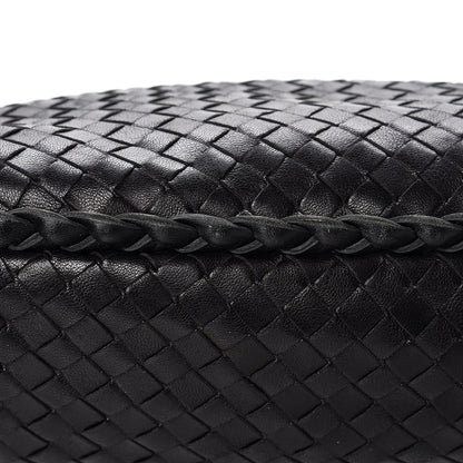 Bottega Veneta Nappa Intrecciato Medium Veneta Hobo Black 12 of 14