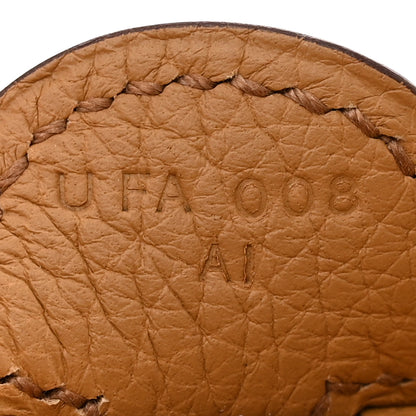 Hermes Taurillon Clemence Evelyne III PM Biscuit 7 of 12