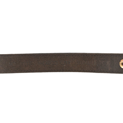 Louis Vuitton Mat Monogram Cuff Bracelet Brown 4 of 4