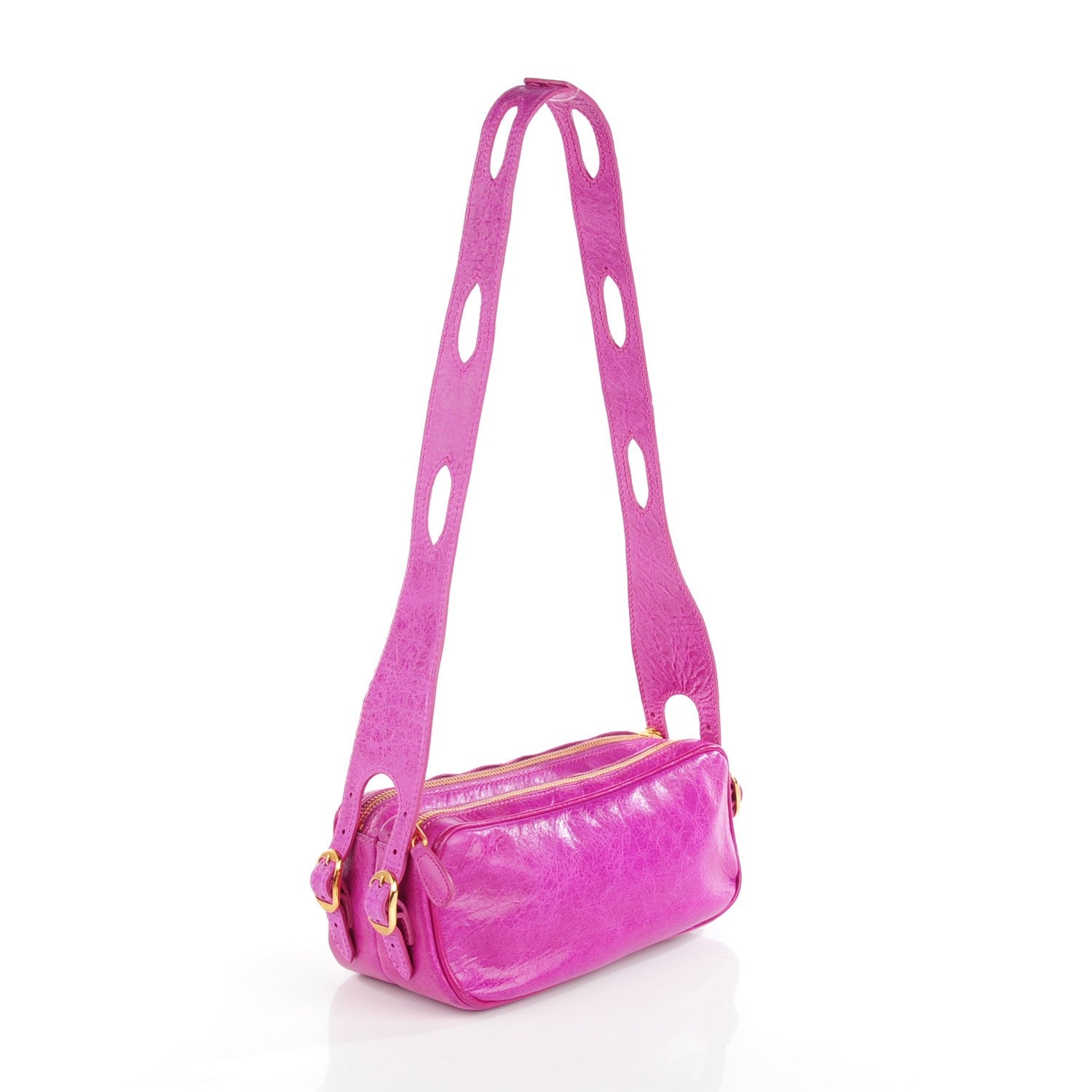 Balenciaga Agneau Giant 12 Gold Hardware Chic Bag Amethyst 2 of 9