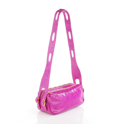 Balenciaga Agneau Giant 12 Gold Hardware Chic Bag Amethyst 2 of 9
