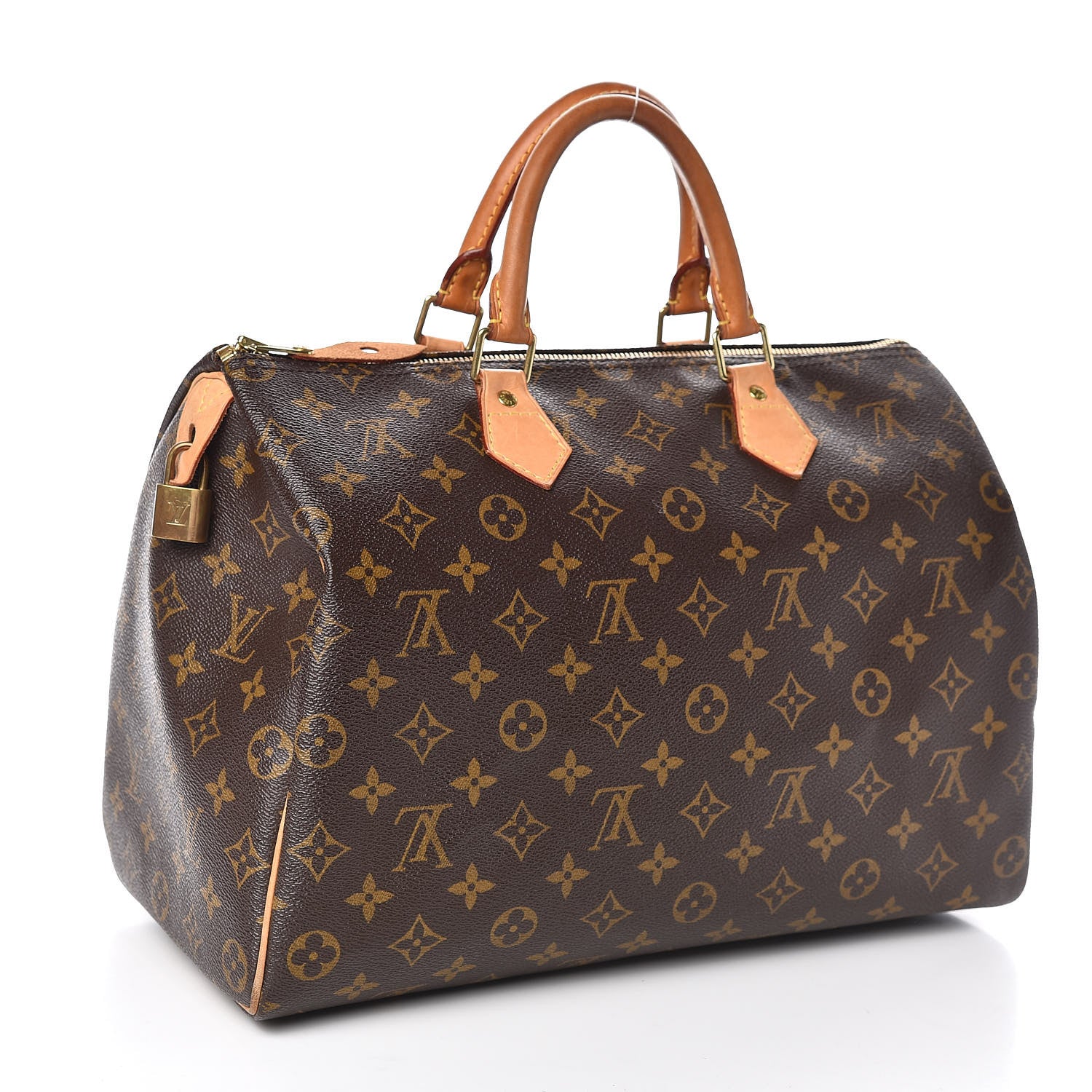 Louis Vuitton Monogram Speedy 35 3 of 13