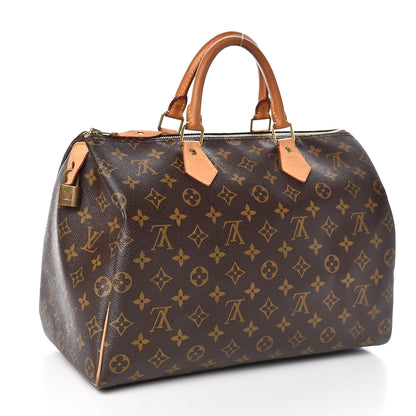 Louis Vuitton Monogram Speedy 35 3 of 13