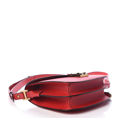 MCM Calfskin Patricia Crossbody Bag Red 4 of 9