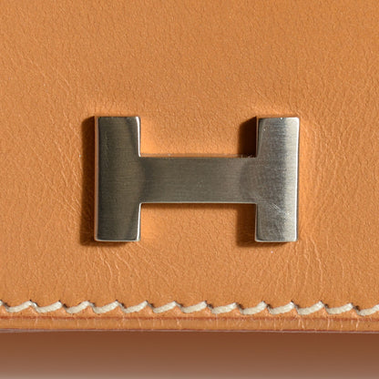 Hermes Vache Natural Waist Bag Clutch 11 of 12