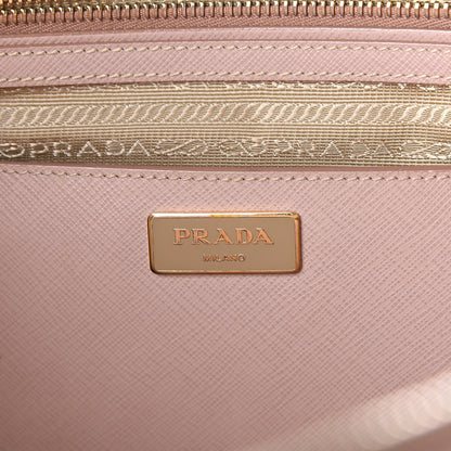 Prada Saffiano Medium Galleria Double Zip Tote Cammeo 5 of 8
