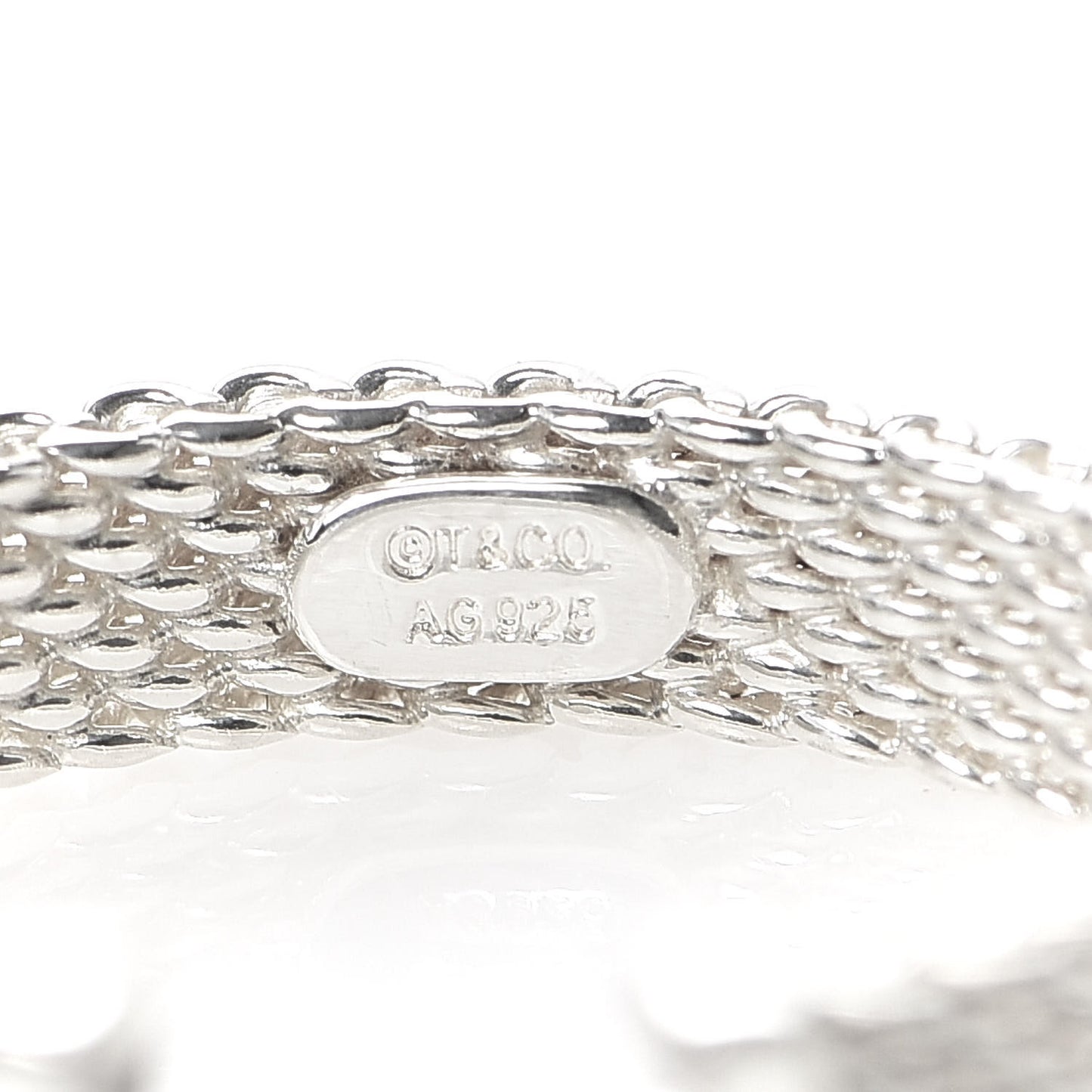 Sterling Silver Diamond Narrow Somerset Ring 47 4
